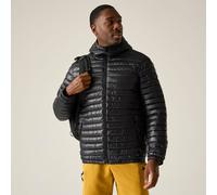 Regatta Mens Hurden Water-Repellent Jacket L Black