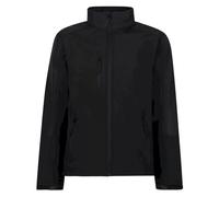 Regatta Mens Hydroforce 3-layer Membrane Waterproof Breathable Softshell Jackets - Black/Black - 2XL - Black/Black