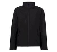 Regatta Mens Hydroforce 3-layer Membrane Waterproof Breathable Softshell Jackets (Black/Black) - Size Medium