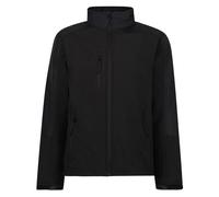 Regatta Mens Hydroforce Soft Shell Jacket (Black) - Size X-Large
