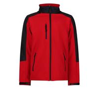 Regatta Mens Hydroforce Soft Shell Jacket (Classic Red/Black) - Size Small