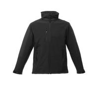 Regatta Hydroforce Black Men's Waterproof Breathable Hooded Softshell Jacket