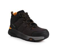 Regatta Mens Hyperfort Safety Hiker UK 12 Chestnut Black
