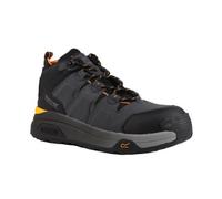 Regatta Mens Hyperfort Hiking Boots Black/gunmetal Grey (12 Uk)