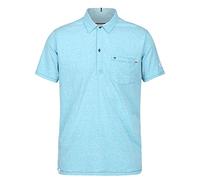 Regatta Men's I Send Short Sleeve Polo, Maui Blue, XXL