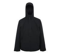 Regatta Mens Insulated Waterproof Jacket - Black - Black - 3XL