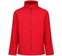 Regatta TRA642 42F95 Uproar Jacket, 3X-Large, Classic Red/Seal Grey