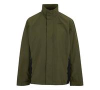 Regatta Mens Jacket Matt II Waterproof Olive Green Lightweight Thermal Outdoor