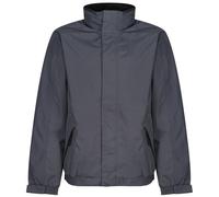 Regatta Mens Jacket Plain Fleece Lined Waterproof Windproof Winter Bomber Coat