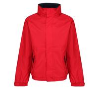 Regatta Mens Jacket Plain Fleece Lined Waterproof Windproof Winter Bomber Coat