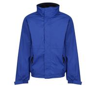 Regatta Mens Jacket Plain Fleece Lined Waterproof Windproof Winter Bomber Coat