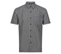 Regatta Mens Kalambo VIII Checked Shirt - Agave Green/Ash - L - Agave Green/Ash - 100% Polyester