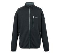 Regatta Mens Kames Full Zip Fleece Jacket - Ash/Glacier - M - Ash/Glacier - 100% Polyester