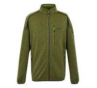 Regatta Mens Kames Full Zip Fleece Jacket - Nephrite Green/Grenoble Green - M - Nephrite Green/Grenoble Green - 100% Polyester