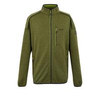 Regatta Mens Kames Full Zip Fleece Jacket (Nephrite Green/Grenoble Green) - Olive - Size 4XL