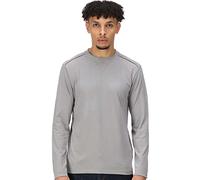 Regatta Men's Karter II Long Sleeve T-Shirt, Storm Grey, S