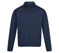 Regatta Mens Kassam Marl Full Zip Fleece Jacket (Moonlight Denim/Navy Marl) - Navy/Blue - Size Small