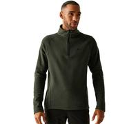 Regatta Mens Kenger 1/2 Zip Mid Weight Honeycomb Fleece Pullover