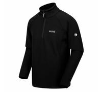 Regatta Mens Kenger Half Zip Fleece Jumper Cosy Top