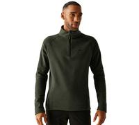 Regatta Mens Kenger Half Zip Honeycomb Fleece Warm Lightweight Winter Midlayer