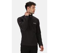 Regatta Kenger Honeycomb Zip Neck Fleece - Ash, Large
