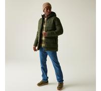 Regatta Kenger Half-Zip Fleece: Olive Night: L Size: L, Colour: Olive