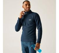 'Kenger' Half Zip Midweight Fleece Regatta Blue L