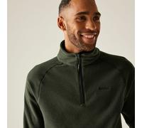 Regatta Kenger Half-Zip Fleece: Olive Night: 3XL Size: 3XL, Colour: Ol