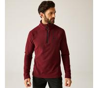 Regatta Kenger Half-Zip Fleece: Dark Maroon: XXL Size: XXL, Colour: Da