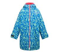 Regatta Mens Kids Changing Robe Oversized Sonic Zip Fastening - Blue Textile - Size Medium