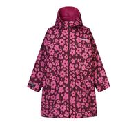 Regatta Mens Kids Changing Robe Oversized Weatherproof Hydrafort 5000 windproof Zip - Purple Textile - Size Large