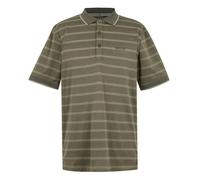 Regatta Mens Kildra Polo Shirt - Light Sage/Dark Khaki - XL - Light Sage/Dark Khaki - 100% Recycled Polyester