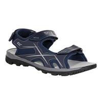 Regatta Mens Kota Drift Lightweight Adjustable Outdoor Walking Sandals - Black/Brown