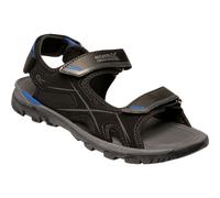 Regatta Mens Kota Drift Open Toe Lightweight Walking Sandals - Black - Size UK 11