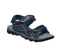 Regatta Mens Kota Drift Open Toe Sandals - Navy/Dark Steel - Navy/Dark Steel - 8 UK