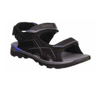 Regatta Mens Kota Drift Open Toe Sandals - Black/Nautical Blue - Black/Nautical Blue - 9 UK