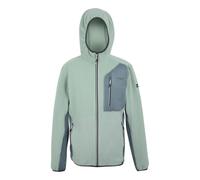 Regatta Mens Lakewright Full Zip Fleece Jacket - Glacier/Stormy Weather - Glacier/Stormy Weather - XXL
