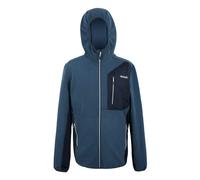 Regatta Mens Lakewright Full Zip Fleece Jacket - Moonlight Denim/Navy - Moonlight Denim/Navy - XXL