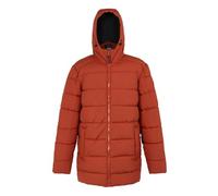 Regatta Mens Lakiver Jacket Quilted Hooded Coat Zipped Pockets