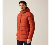 Regatta Mens Lakiver Jacket Quilted Hooded Coat Zipped Pockets