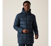 Regatta Mens Lakiver Full Zip Padded Jacket with Hood, Water Repellent & High Feather Free Insulation - Perfect for Outdoors, Walking, Hiking & Camping