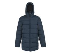 Regatta Mens Lakiver Padded Jacket - Navy - S - Navy - 100% Recycled Polyester