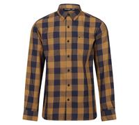 Regatta Mens Lance Checked Shirt - Navy/Umber - Navy/Umber - L