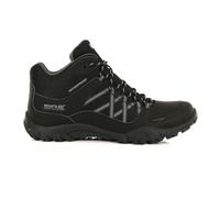 Regatta Mens Langdle Boot Waterproof Walking Shoes Black/Briar 10 UK