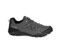 Regatta Mens Langdle Shoe Waterproof Walking Shoes Black/Briar 10 UK