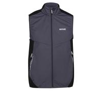 Regatta Mens Lankin IV Lightweight Softshell Bodywarmer - Grey - Size Large