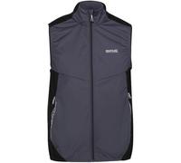 Regatta Mens Lankin IV Softshell Body Warmer - Dark Grey/Black