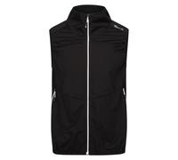 Regatta Mens Lankin VI Softshell Gilet (Black) material_polyester - Size 2XL