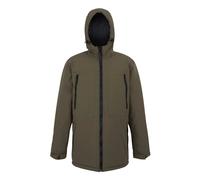 Regatta Mens Larrick II Waterproof Insulated Jacket (Crocodile) - Khaki - Size X-Large