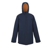 Regatta Mens Larrick II Waterproof Insulated Jacket (Navy/Fox) - Blue material_Synthetic - Size Medium